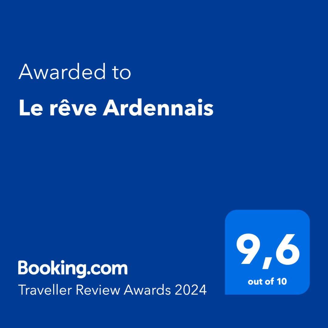 Le Reve Ardennais 말메디 외부 사진